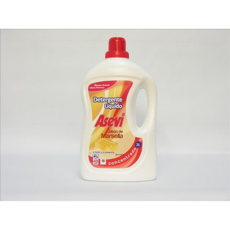 Detergente Liquido Jabon Marsella 3 L. Rfª. 23661
