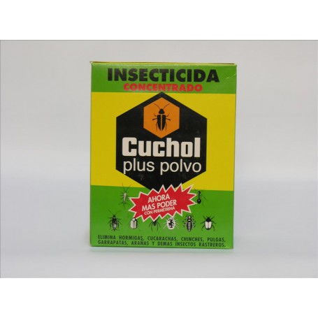 Insecticida Cuchol Polvo  500 gramos.  Rfª. 37530