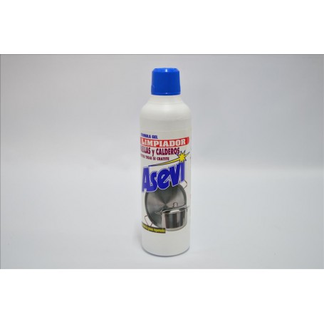 Limpiador Asevi Paellero-Calderos Rfº. 26530     500 Ml.