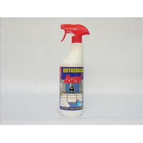 Quitagrasa Asevi Pulverizador 750 ml.  Rfª. 26134