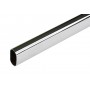Barra Cortina Cromo Oval 4 mts. 22x15  Rfª. 288033