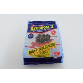 Ratibrom-2 Cubo  12 Kgs. (36x500) (0100044)