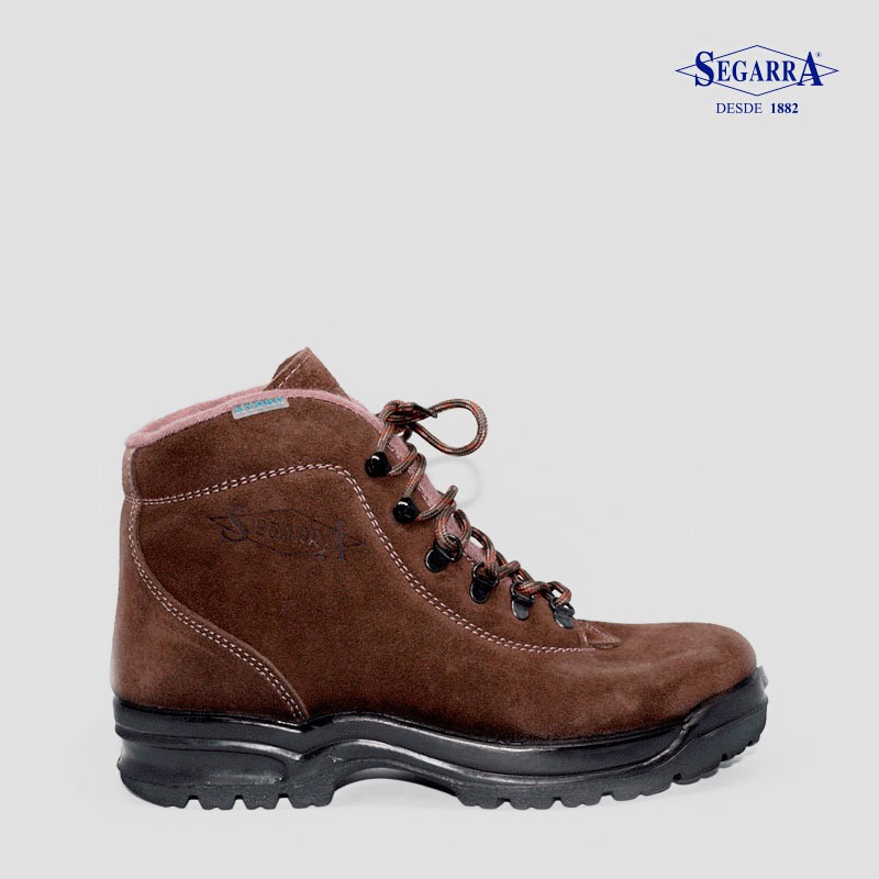 Bota Treeking Marron Hidrofugado  Rfª. 6200  Nº39