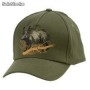 Gorra Verde Jabali Rfª. 3658 T/59
