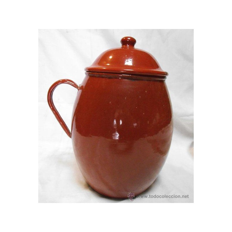 Puchero Tradicional Acero Esmaltado 4 Litros