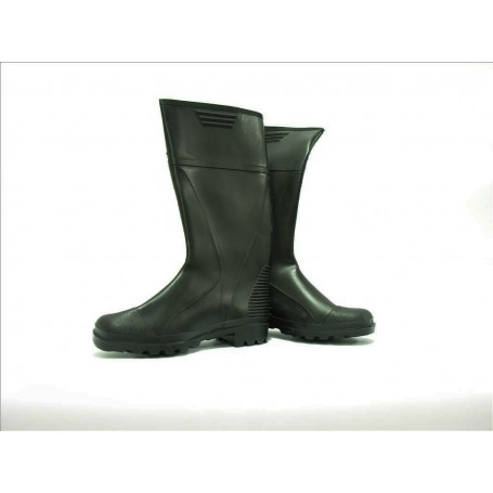 Bota Goma Negra MONOCOLOR C/Alta nº  40