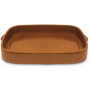 Bandeja Barro Rectangular Nº 0 (43x28)