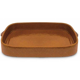 Bandeja Barro Rectangular Nº 1 (38x26)