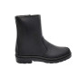 Bota Piel Negra C/Cremallera y Forro Mdlo. 40   Nº 43