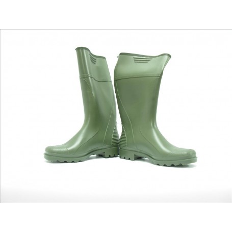 Botas de on sale goma verdes