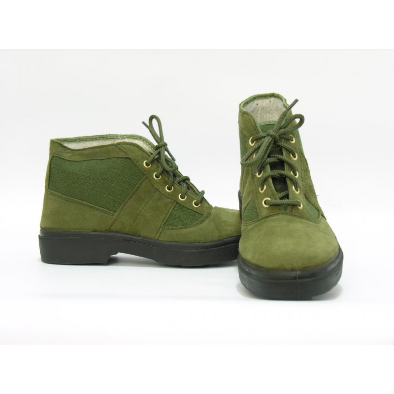 Bota Serraje Verde Mdl. 308  Nº 35