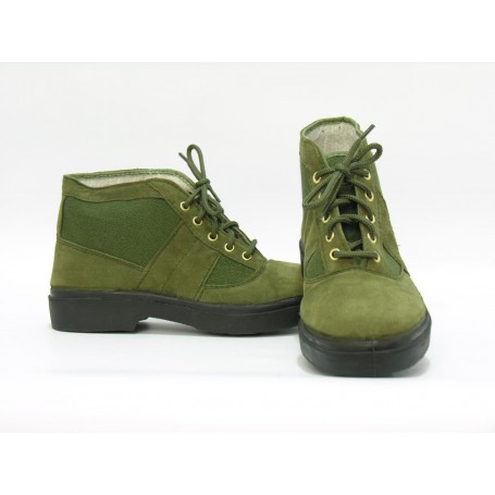 Bota Serraje Verde Mdl. 308  Nº 37