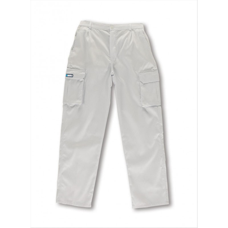 Pantalon Tergal Blanco 488-PTTOP T/42