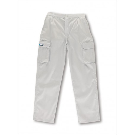 Pantalon Tergal Blanco 488-PTTOP T/46