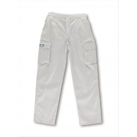 Pantalon Tergal Blanco 488-PTTOP T/38