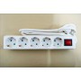 Base Movil C/Cable+Inter. 5 T.1.5 metros 3x1.0 mm.