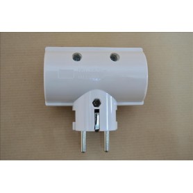 Clavija Doble Economica T/TL 16 A. Rfª. 40061