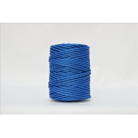 Cuerda Plastico Azul  5 mm. (100 metros)