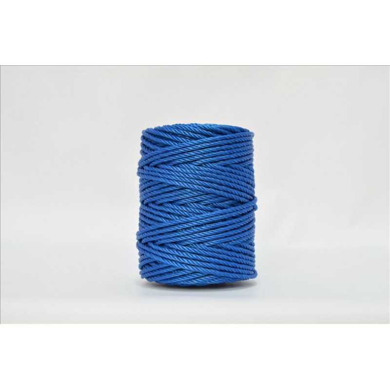 Cuerda Plastico Azul 5 mm. (100 metros) Cuerda Plastico Azul 5 mm. (100 metros)