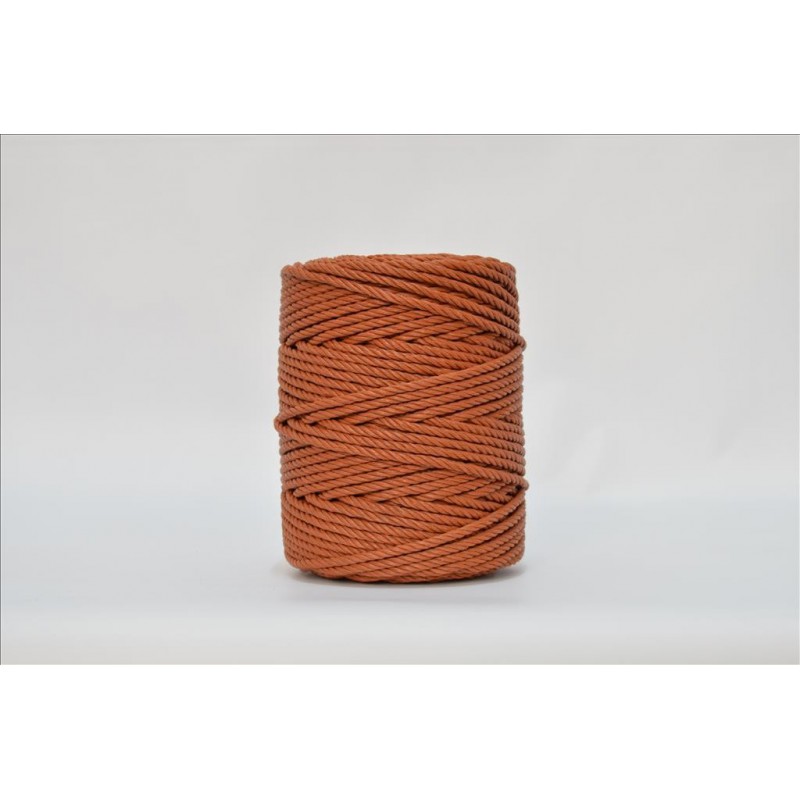 Cuerda Plastico Marron  5 mm. C000041 (100 metros)
