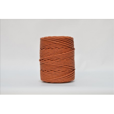 Cuerda Plastico Marron  5 mm. C000041 (100 metros)