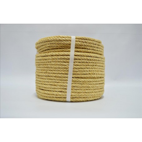 Cuerda Sisal   6 mm.  Rfª. E0000081 (200 metros)