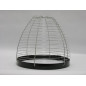 Alambrera Brasero Grande 41 cm.  Rfª. 013003