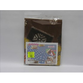 Mantel Hule C/Ribete 1.20 Cuadrada