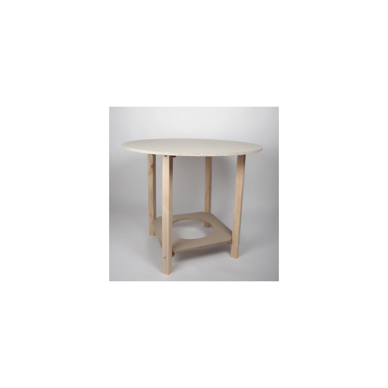 Mesa Desmon. S/Brasero   40 cm. Rfª 06106