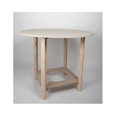 Mesa Desmon. S/Brasero   40 cm. Rfª 06106